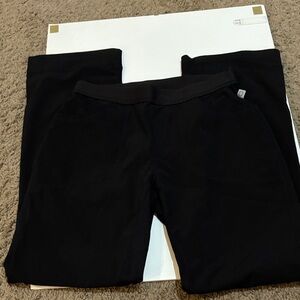 Black scrub pants Cherokee